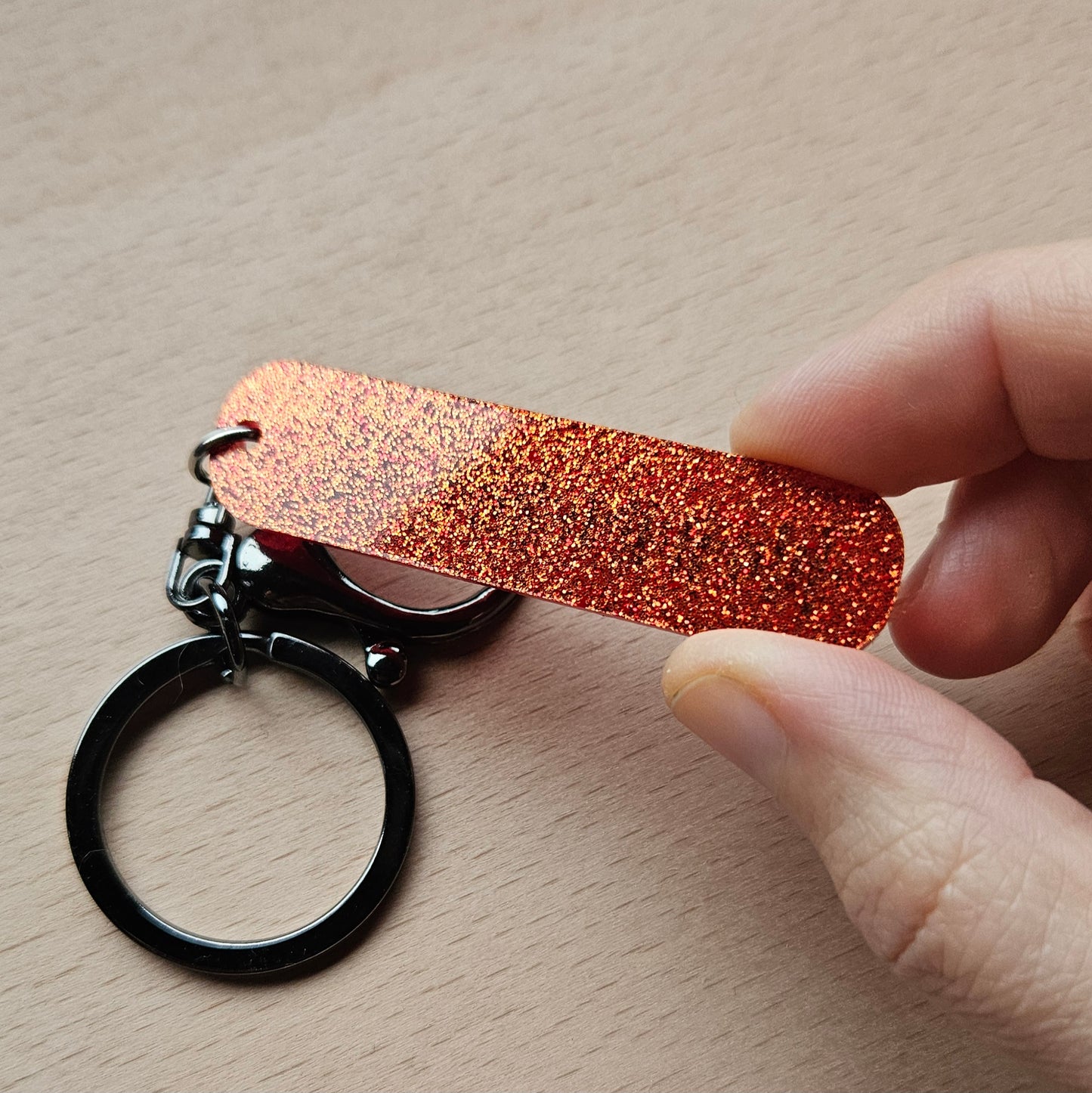 Personalized Musical Keychain