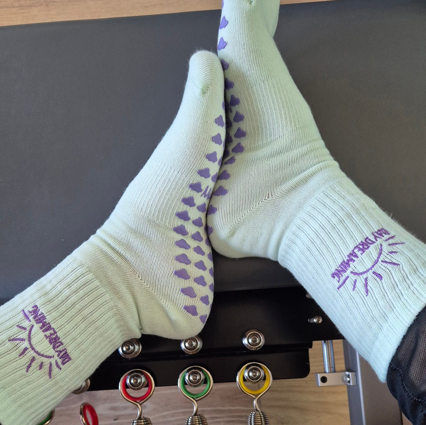 Daydreaming Pilates Socks