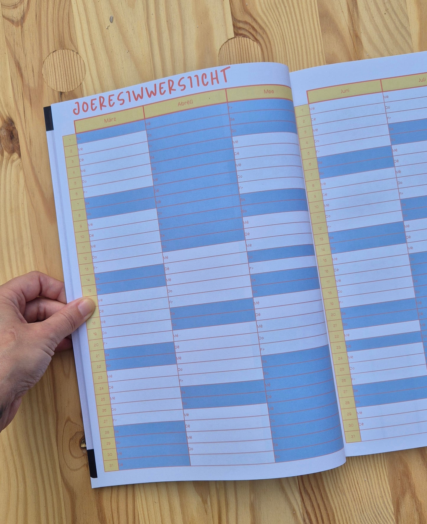 Proffeplanner (PRE-ORDER)