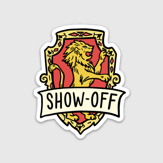 Show Off Sticker