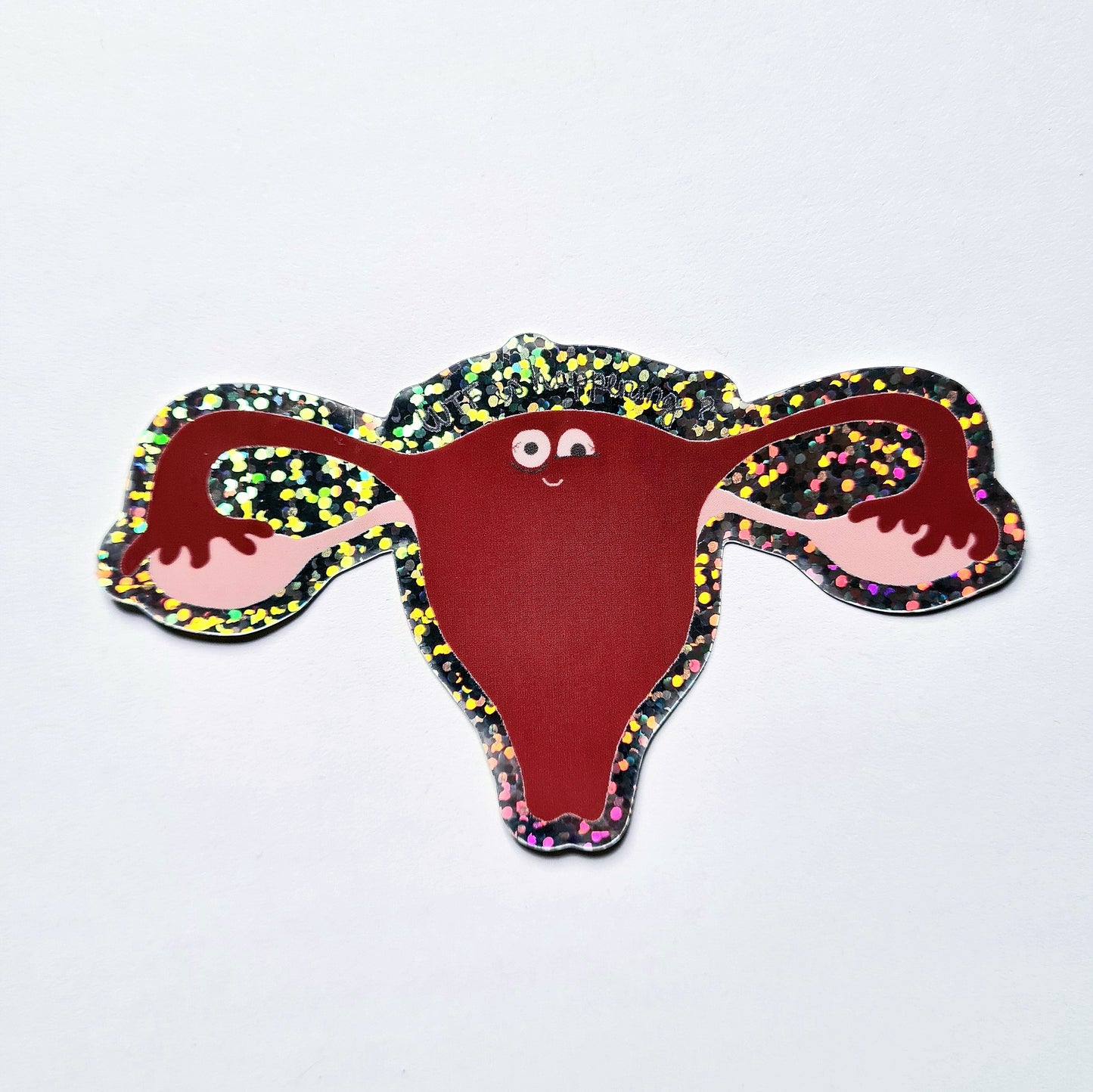 Uterus Sticker