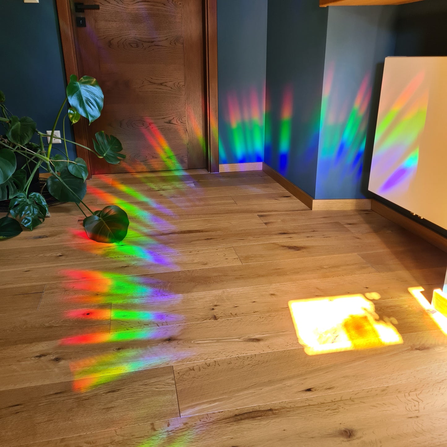Rainbow Maker Suncatcher-Aufkleber