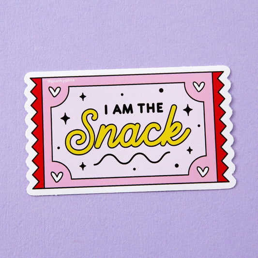 I am the Snack Sticker