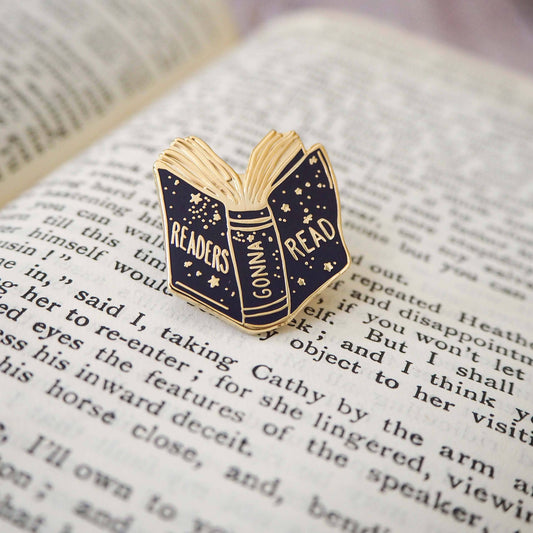 Readers Gonna Read Pin