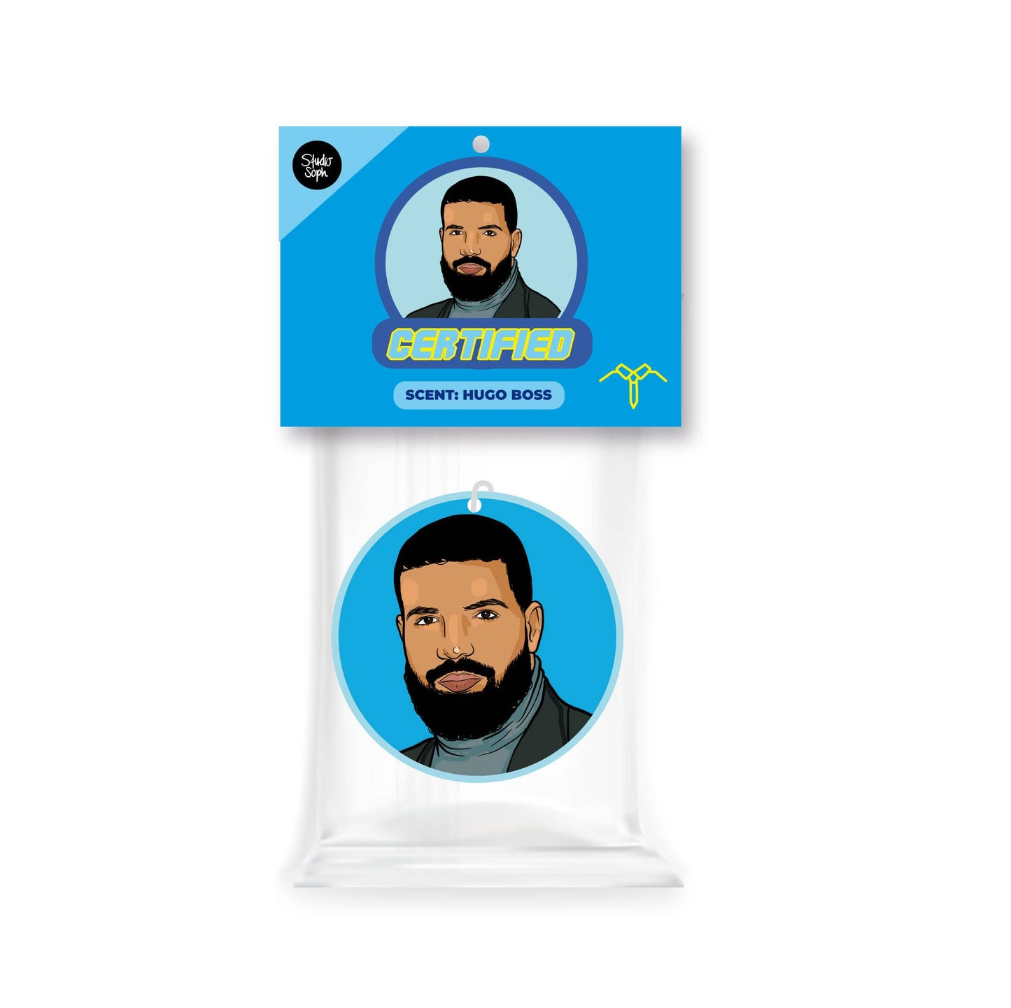Drake Certified Air Freshener