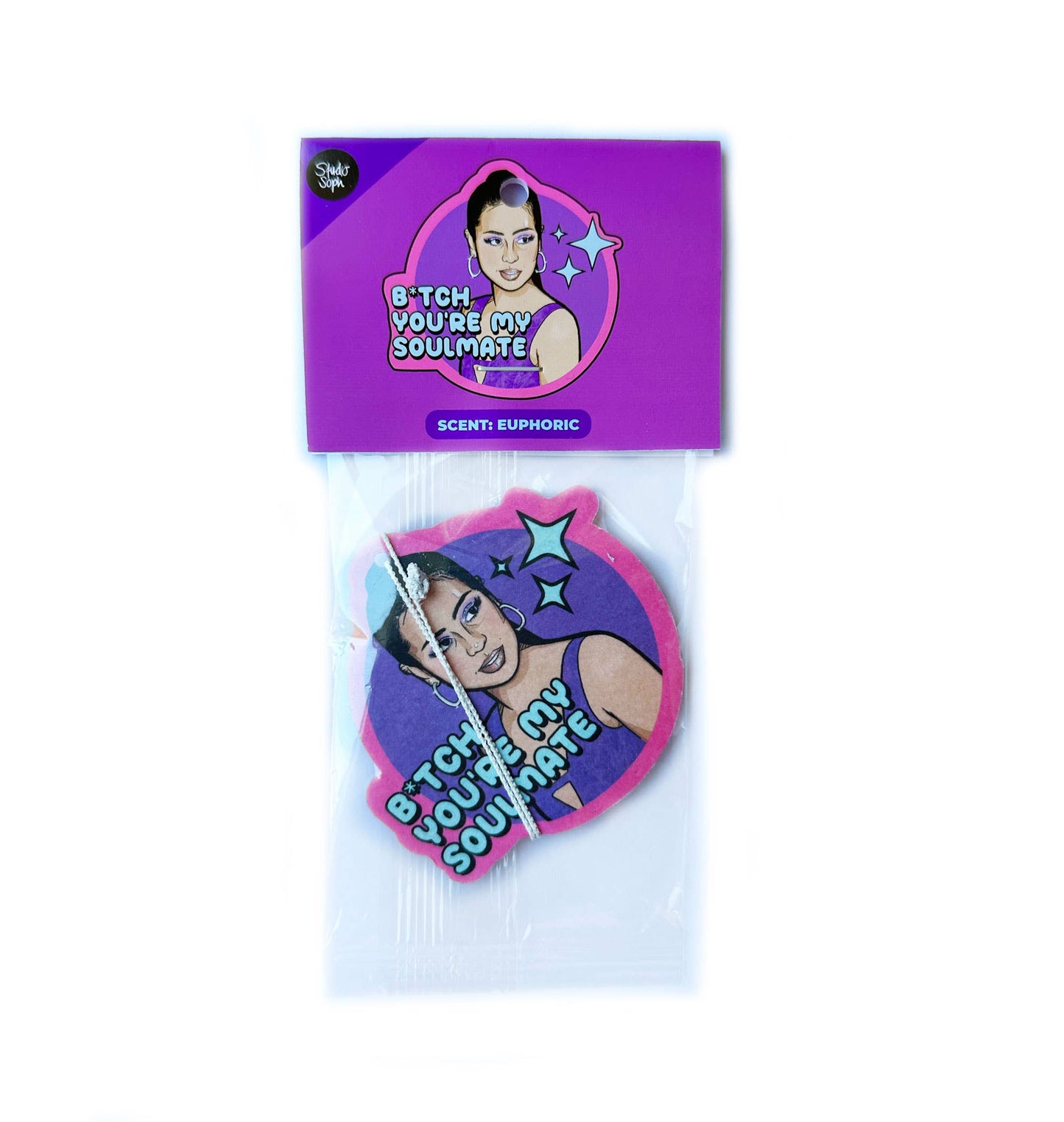 Maddy Perez Bitch You're My Soulmate Air Freshener