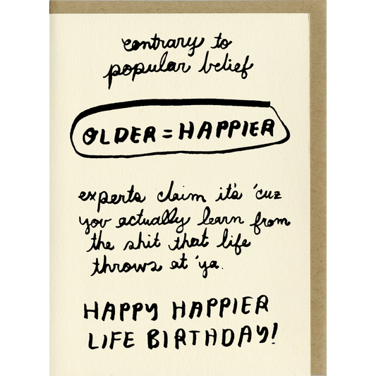 Happy Life Card