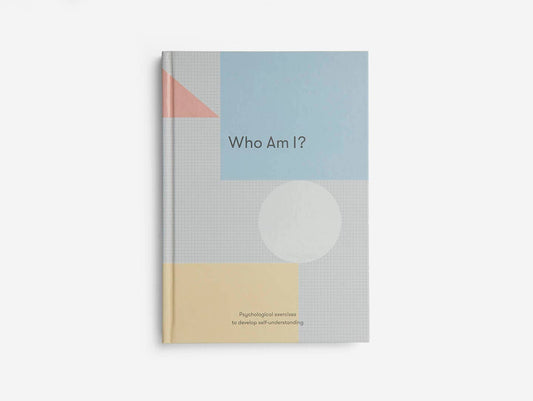 Who am I? Self-Discovery Guided Journal