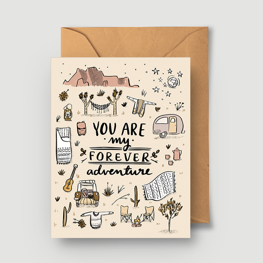 Forever Adventure Card