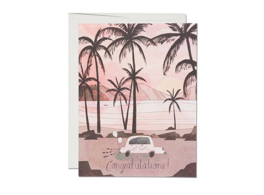 Getaway Car Card