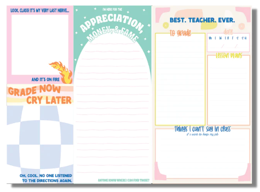 Teachers Notepad