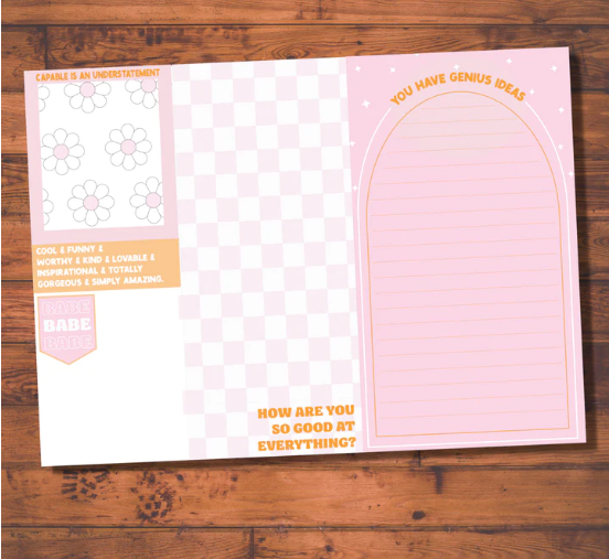 Compliments Notepad