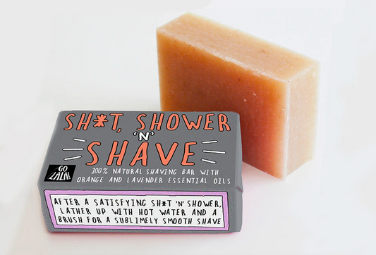 Shit Shower Shave Seife