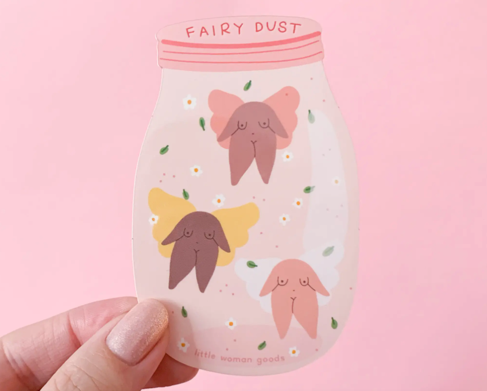 Fairy Dust Vinyl Sticker