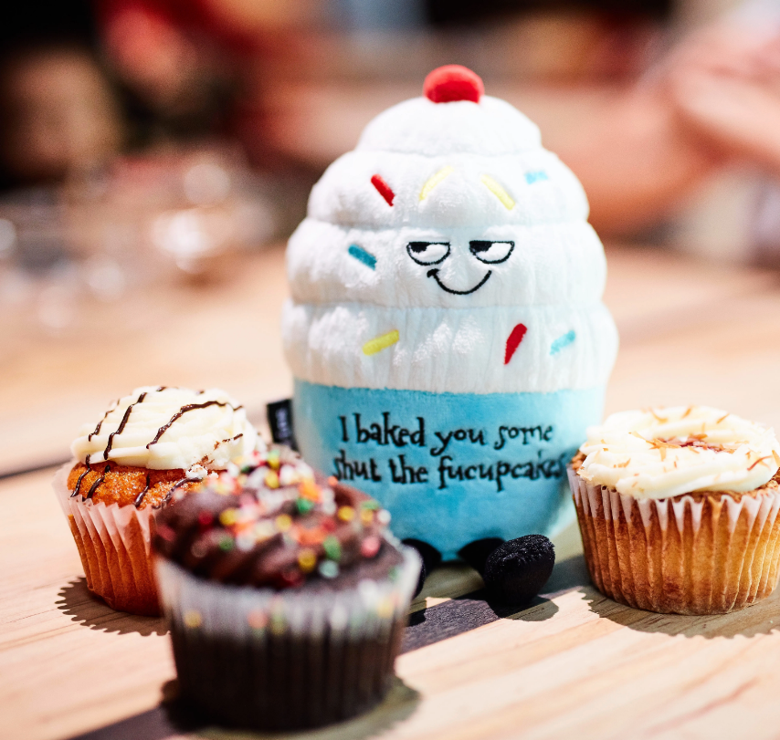 I Baked You Some Shut the Fucupcakes Plush