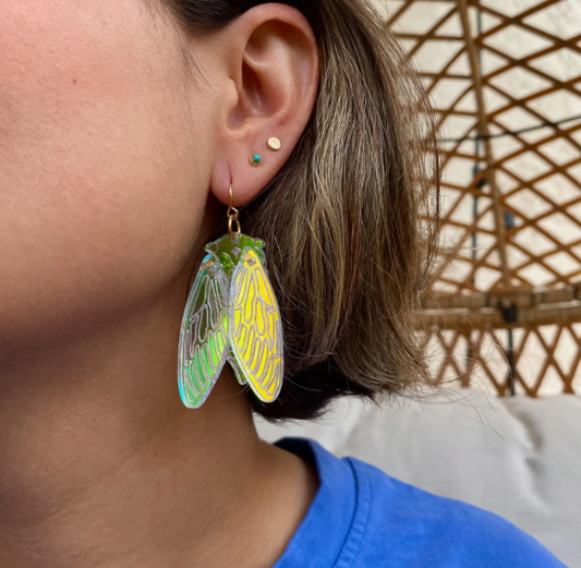 Cicada Earrings