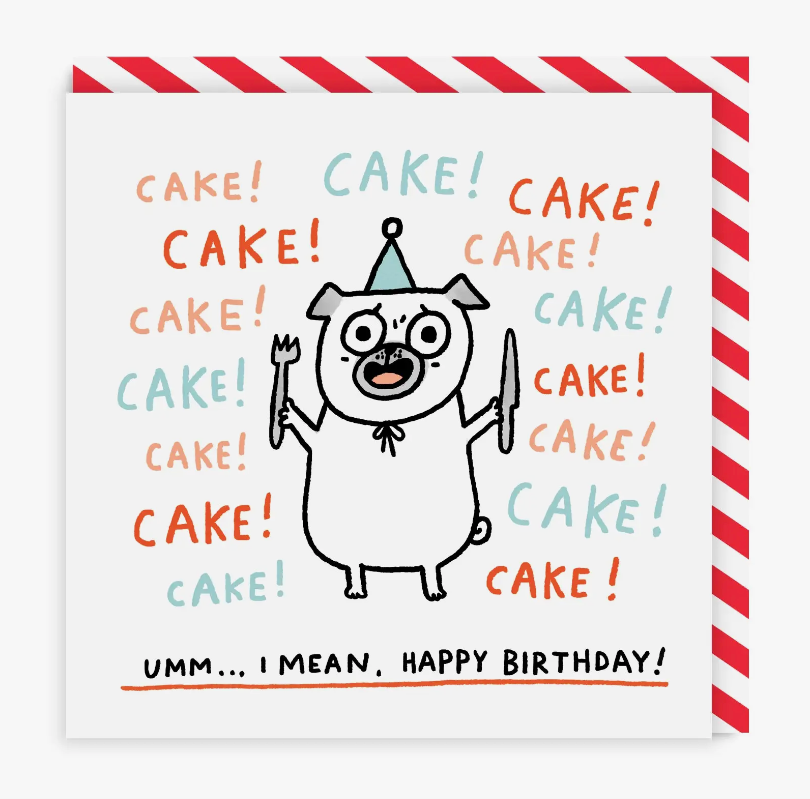 Cake! Cake! Cake! Card