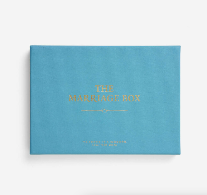 The Marriage Box Card Set
