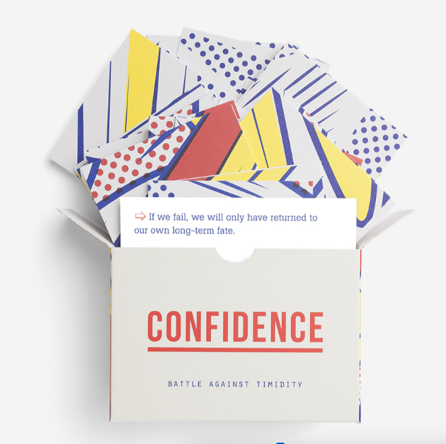 Confidence Card Set