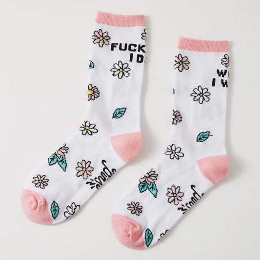 Fuck You, I Do What I Want Socks