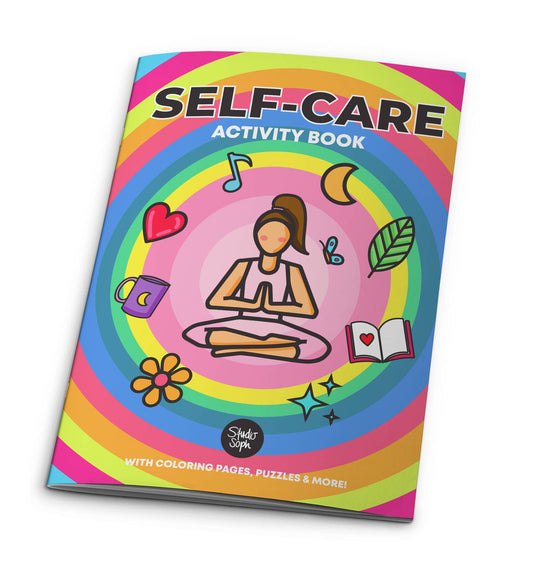 Self-Care Coloring Activity Book