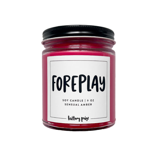 Foreplay Candle