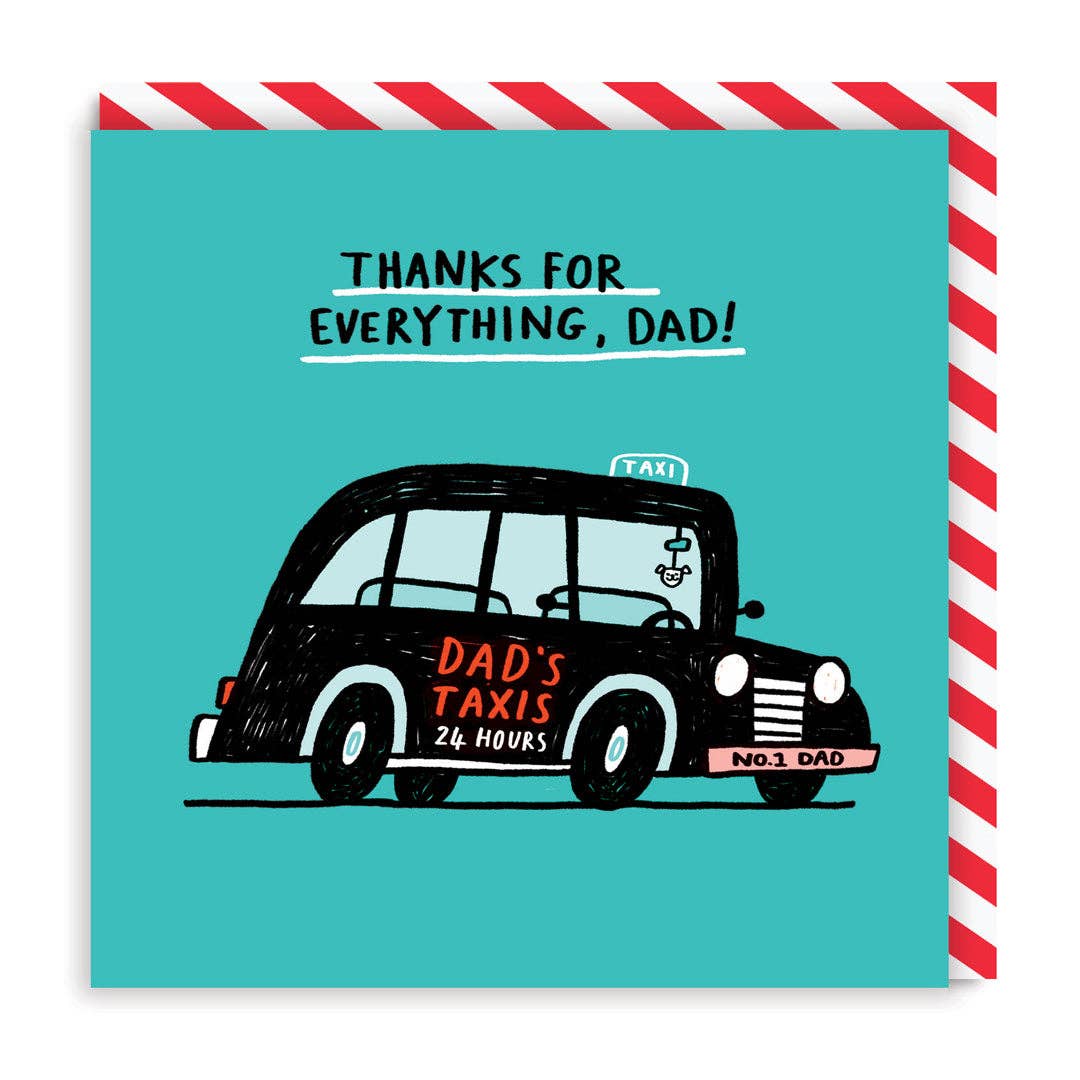 Dad's Taxi Card