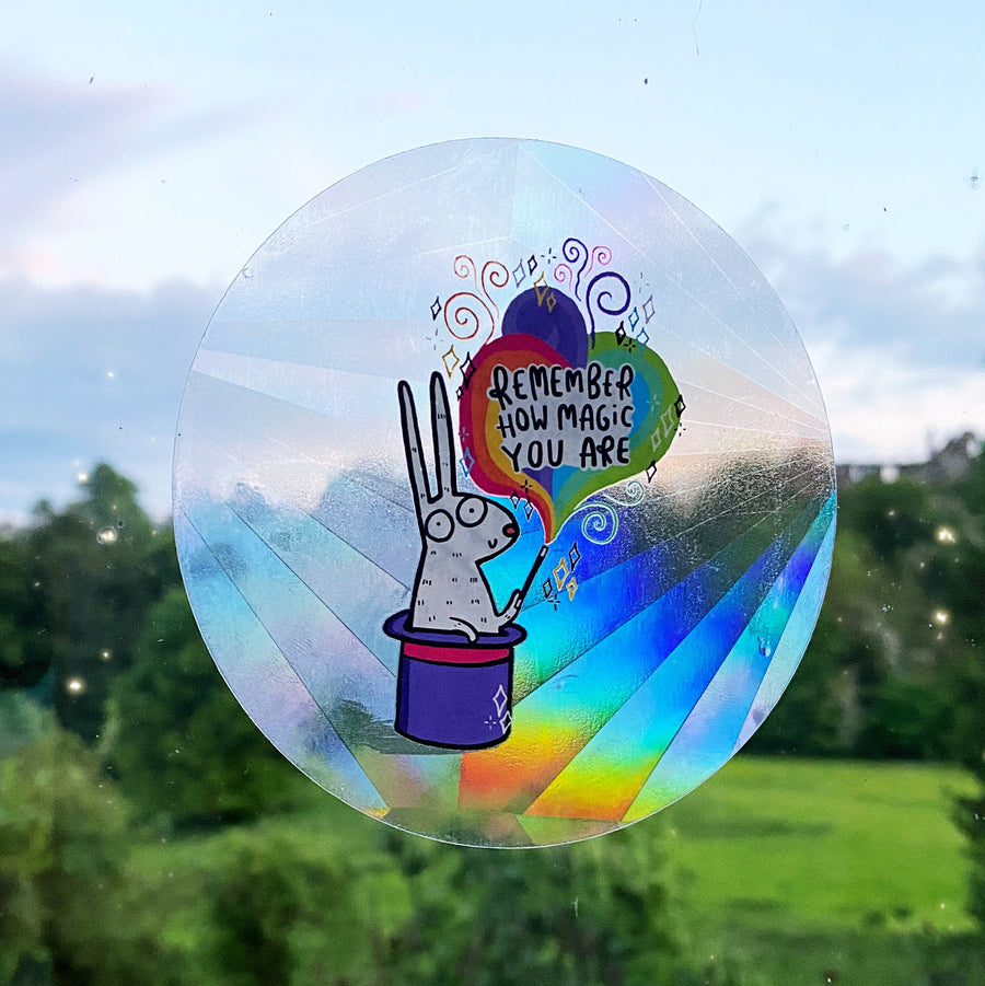 Rainbow Maker Magic Sticker