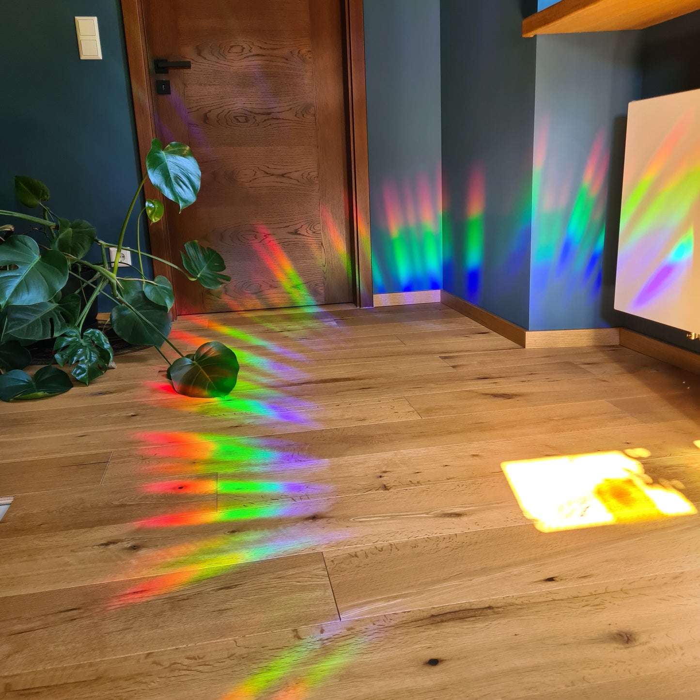 Rainbow Maker Suncatcher-Aufkleber